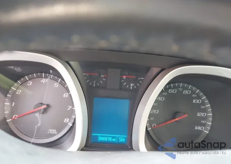 2012 Chevrolet Equinox Ltz z USA, uszkodzony, nr VIN 2GNFLGE56C6369401